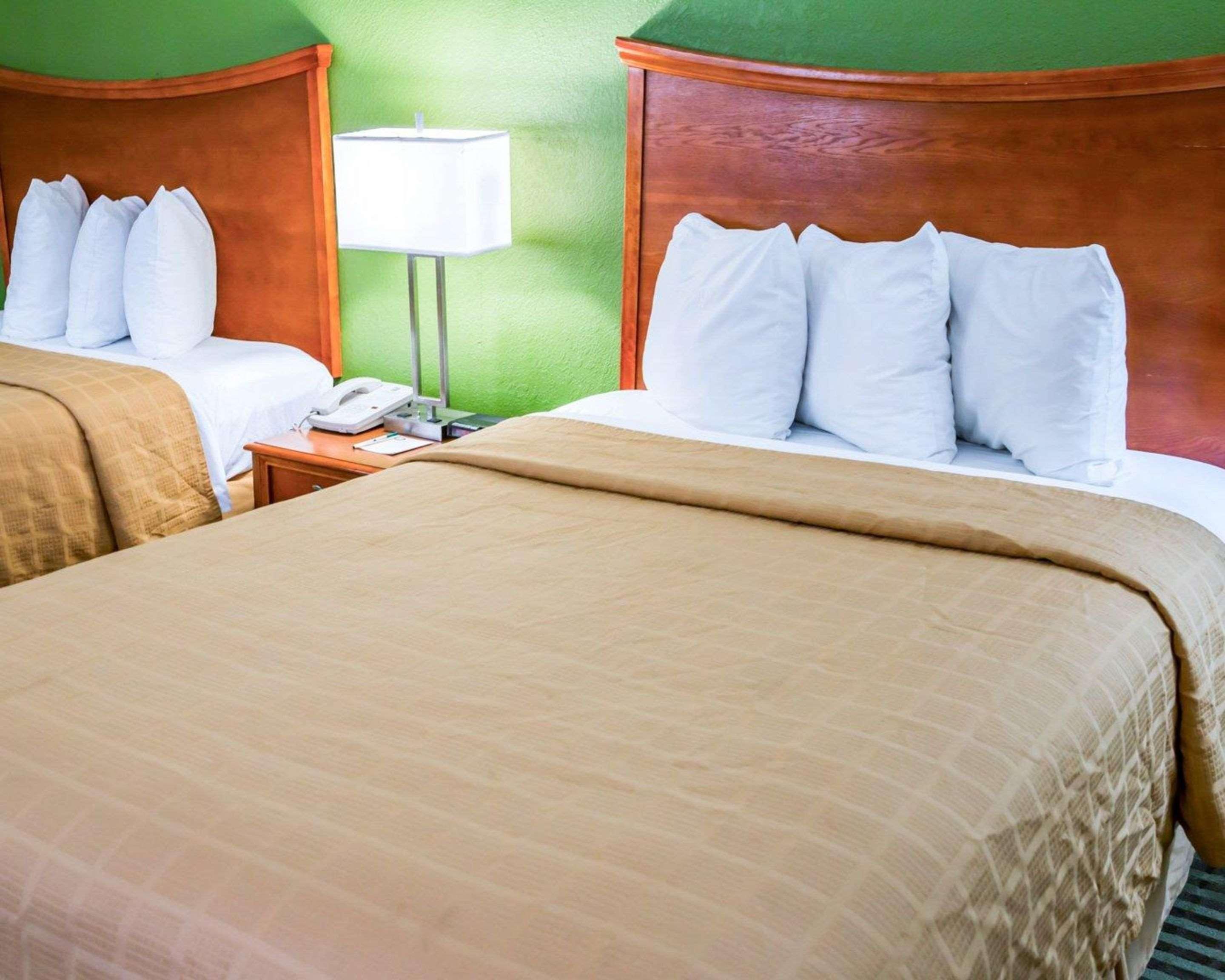 Quality Inn Jacksonville Near Camp Lejeune Buitenkant foto