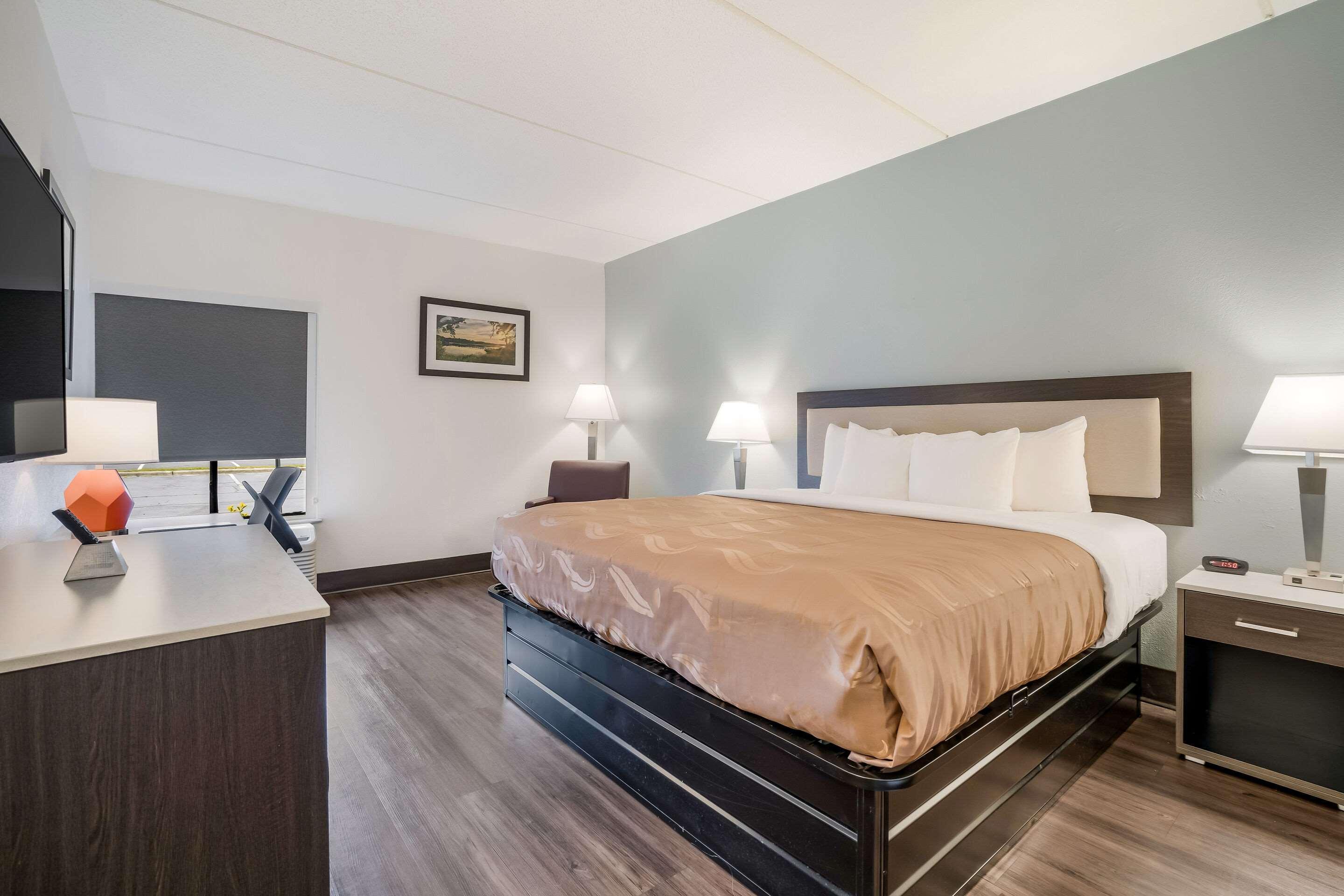 Quality Inn Jacksonville Near Camp Lejeune Buitenkant foto