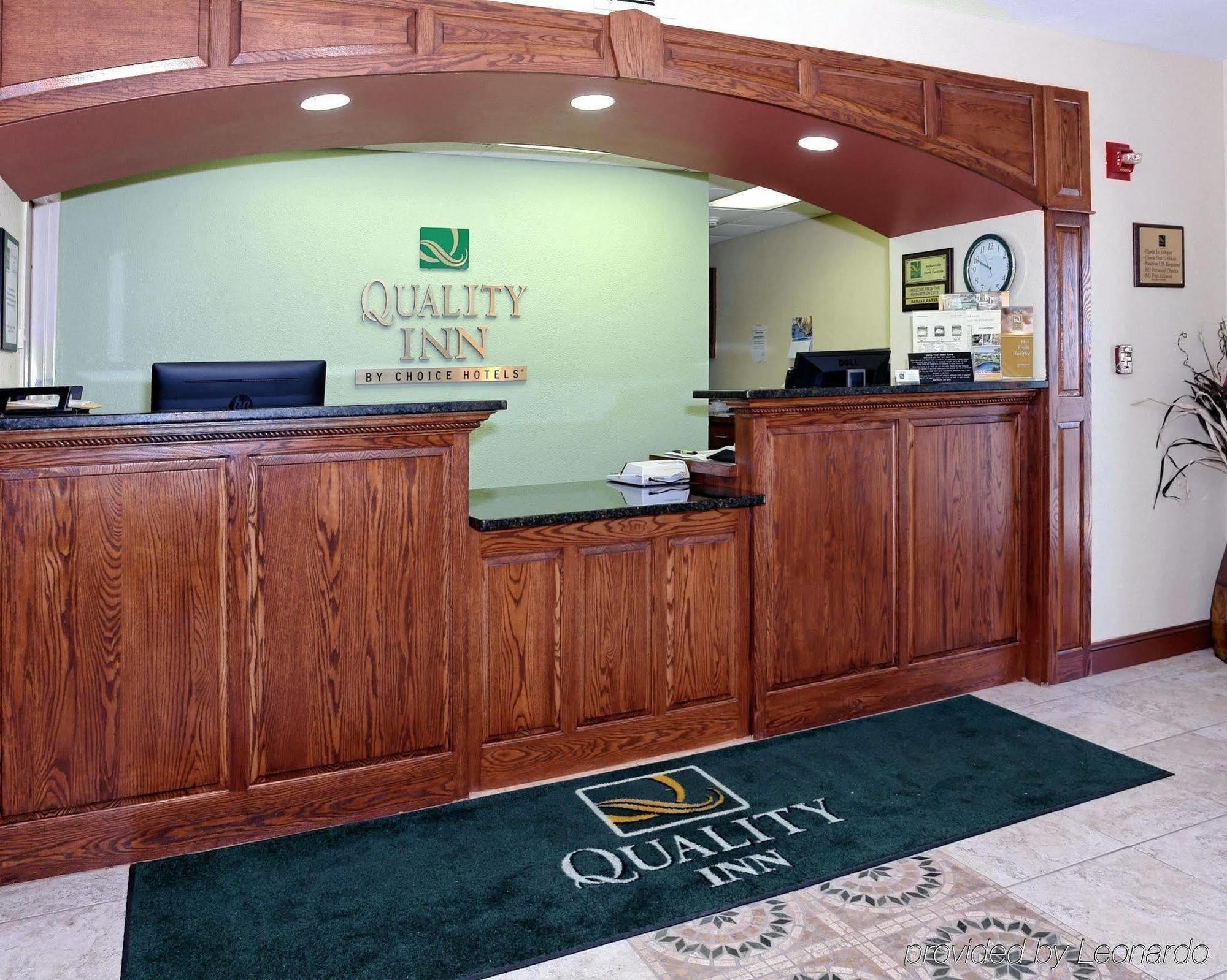 Quality Inn Jacksonville Near Camp Lejeune Interieur foto
